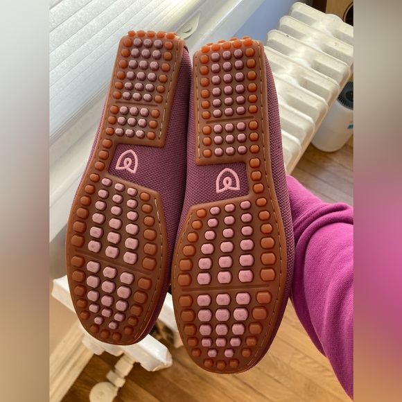 Rothy's Mauve Braid Driver. New - Picture 5 of 6